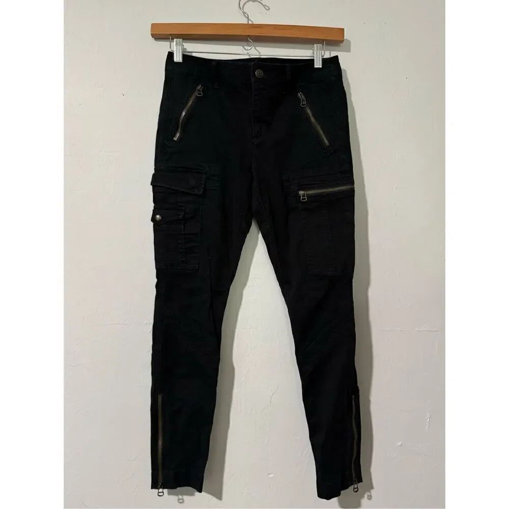 Polo Ralph Lauren vintage women’s cargo skinny pants 8